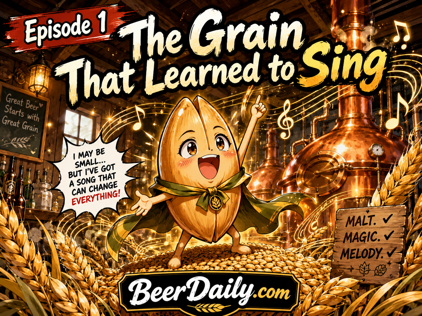 Episode 1 The Grain That Learned to Sing