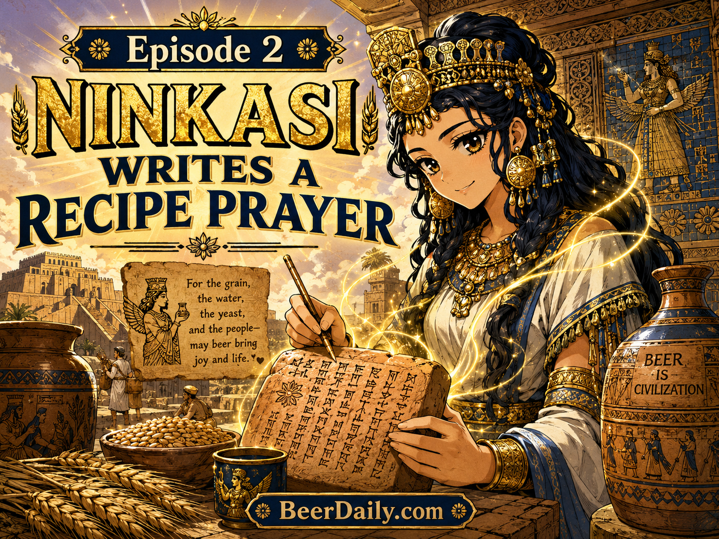 Episode 2 Ninkasi Writes a Recipe Prayer