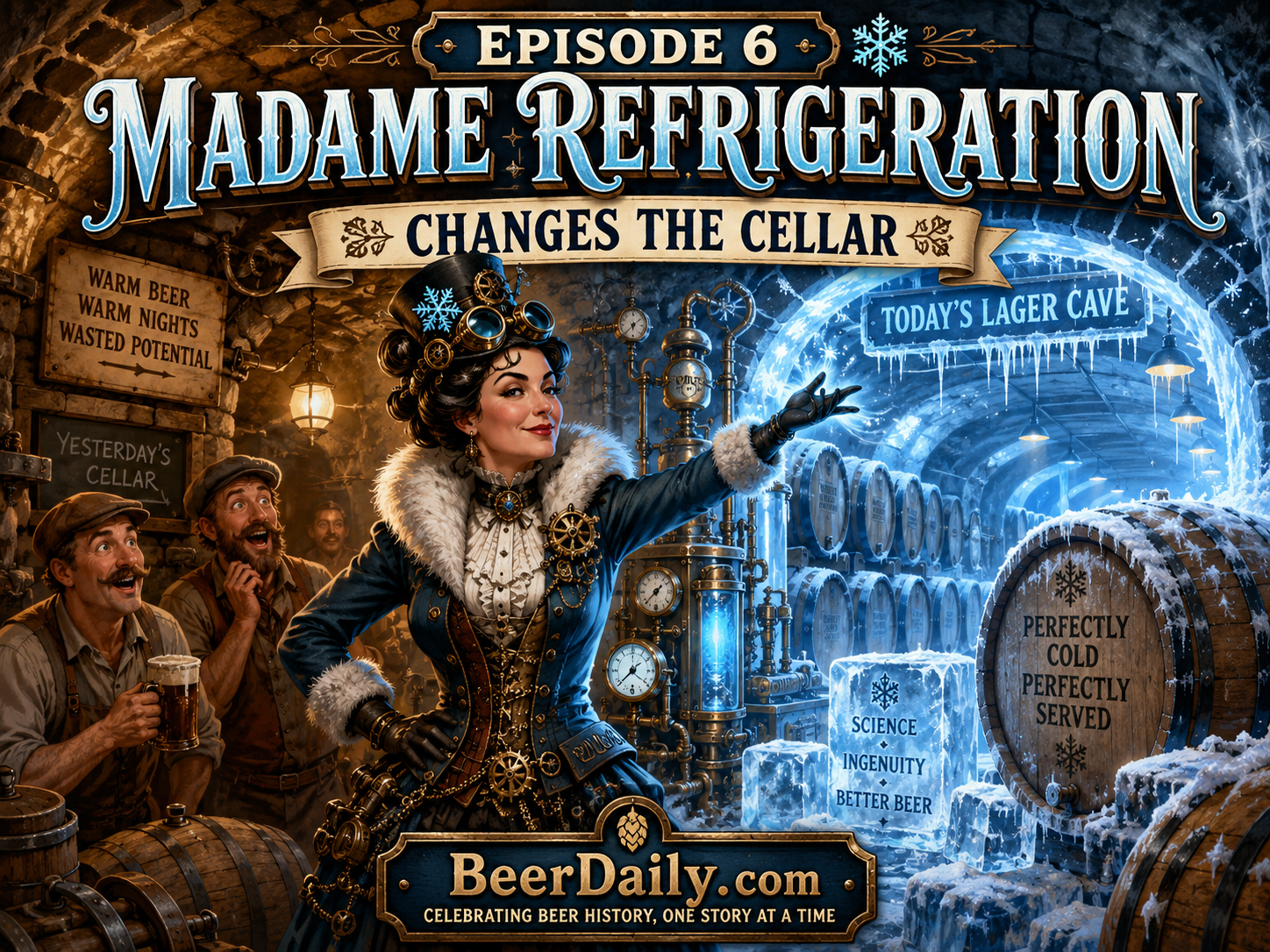 Episode 6 Madame Refrigeration Changes the Cellar